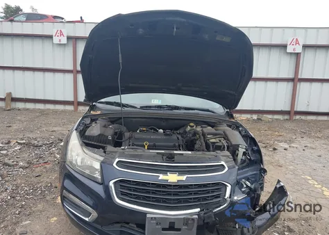 2015 Chevrolet Cruze Ls Auto from USA, damaged, VIN 1G1PA5SH6F7186406